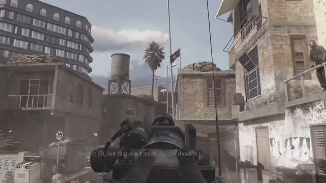 Modern Warfare 2: Team Player Campaign Mission смотреть онлайн