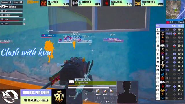 DRS vs STE Proper 3v3 Clash 🔥 | DRS Delta 1v3 STE 😱 | Clash with kvn смотреть онлайн