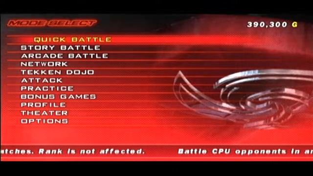 TEKKEN 5 DARK RESSURECTION MAIN MENU смотреть онлайн