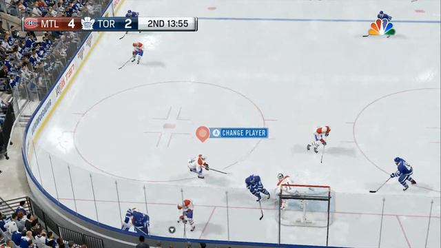 NHL 17 - Montreal Canadiens vs Toronto Maple Leafs - Xbox One смотреть онлайн