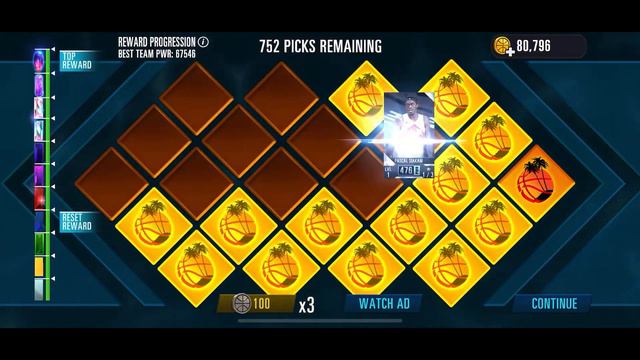 OPENING 1,500 DRAFT PICKS! WILL I GET A DARK MATTER? NBA 2K MOBILE SEASON! смотреть онлайн