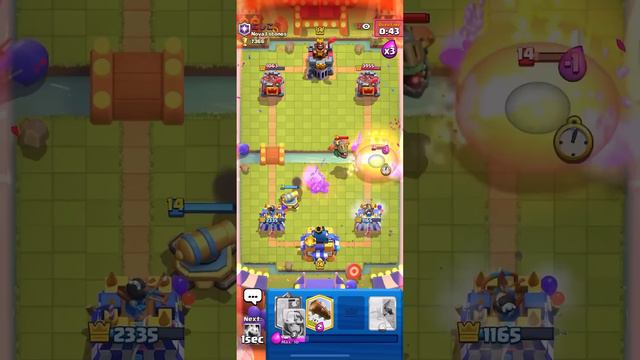 THIS NEW *3.1* X-BOW CYCLE DECK IS INSANE 😍 - Clash Royale смотреть онлайн