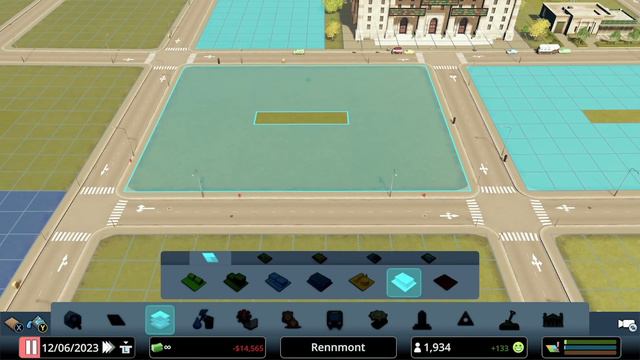 Cities: Skylines - Financial Districts Release Trailer смотреть онлайн