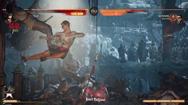 Johnny Cage Double Hype 85% Combo into Grab Reset | Mortal Kombat 1 смотреть онлайн
