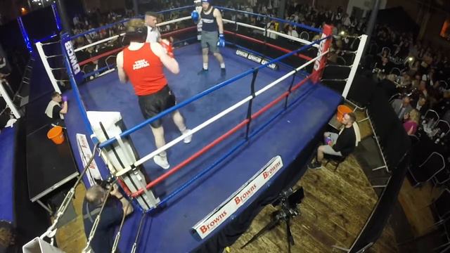 Ultra White Collar Boxing | Derby Ring 2 | tom Foster VS Jack Barrell смотреть онлайн