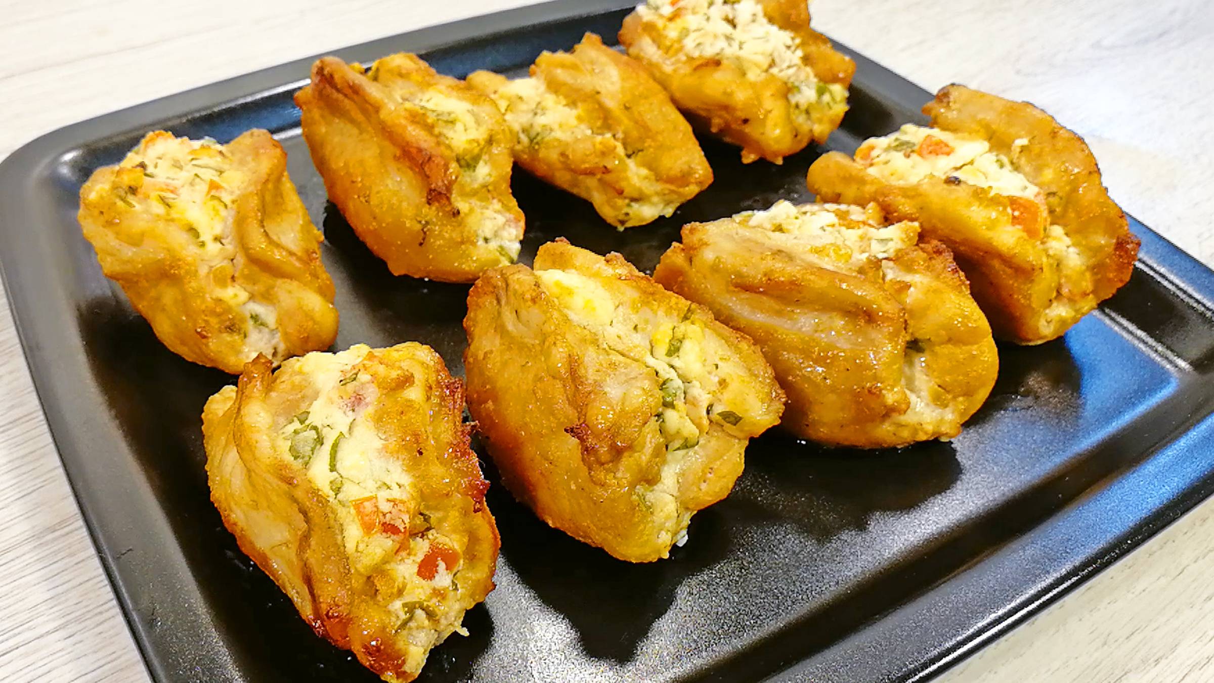 Горячее блюдо "Необыкновенная курочка", от которого мои гости в восторге! смотреть онлайн