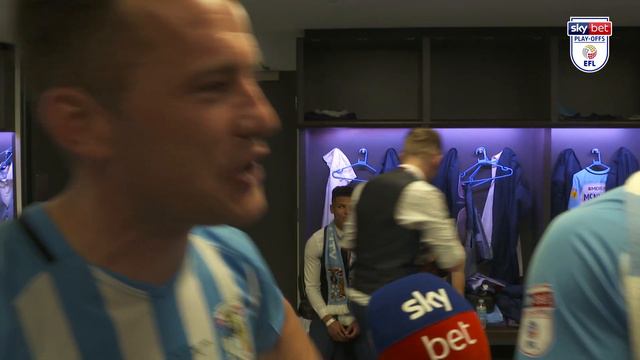 Inside Coventry City's Dressing Room | Coventry 3-1 Exeter | League Two Play-Off Final
