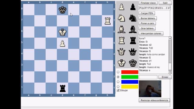 Clase de Ajedrez RED USI Principiantes 67 смотреть онлайн