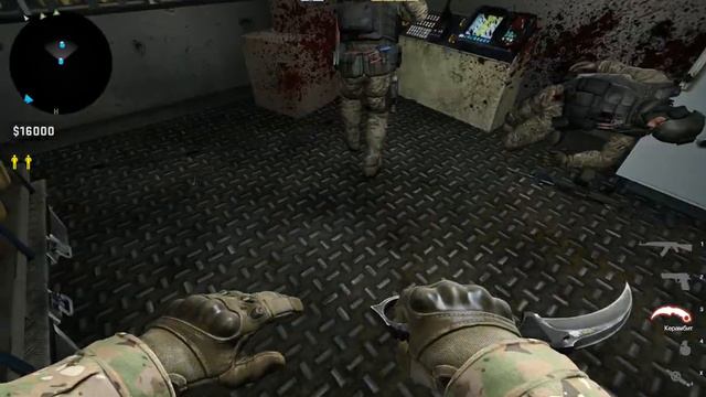 Прохождение карт и мастерской cs:go смотреть онлайн