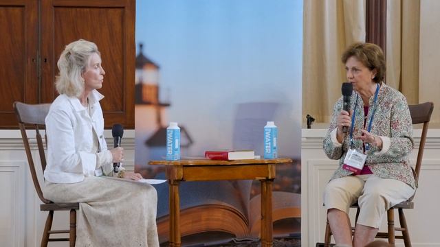Nantucket Book Festival 2023: Sally Bedell Smith with Mary Haft смотреть онлайн