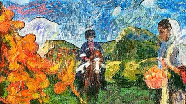 Не каждый джигит - Марьям Дандамаева смотреть онлайн