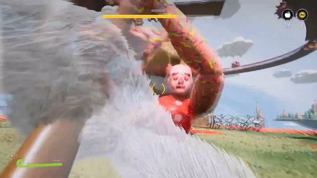 КРАСОЧНОЕ ЛИМБО в ATOMIC HEART DLC Узник Лимбо смотреть онлайн