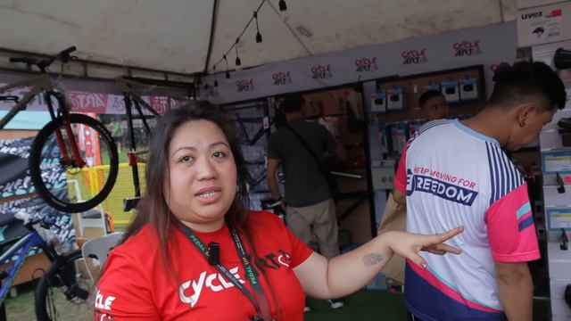 Dartmoor Bikes & Frames, UVEX Helmets, Vee Tire Co Products | Cycle Art Booth | Pedal UP Bike Demo смотреть онлайн