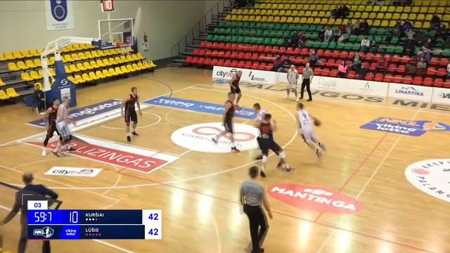 Mantvydas Žukauskas 2020/2021 NKL season highlights смотреть онлайн