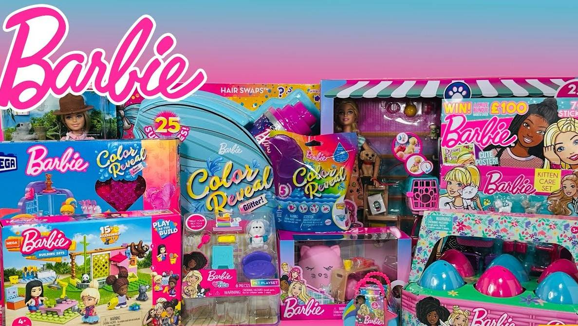 Барби. Barbie. Распаковка игрушек
