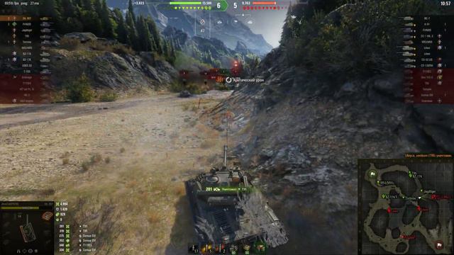 World of Tanks Object 907 - 9 Kills 10,1K Damage смотреть онлайн