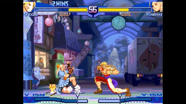 Street Fighter Alpha 3: TeenWitch (GB, Rank ?) vs hello 5talker (TR, Rank ?) смотреть онлайн