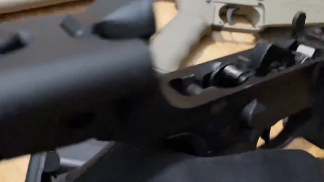 Crusader 2-Stage Trigger for VFC GBBRs, comparison with APFG MPX & VFC M110 milspec triggers смотреть онлайн