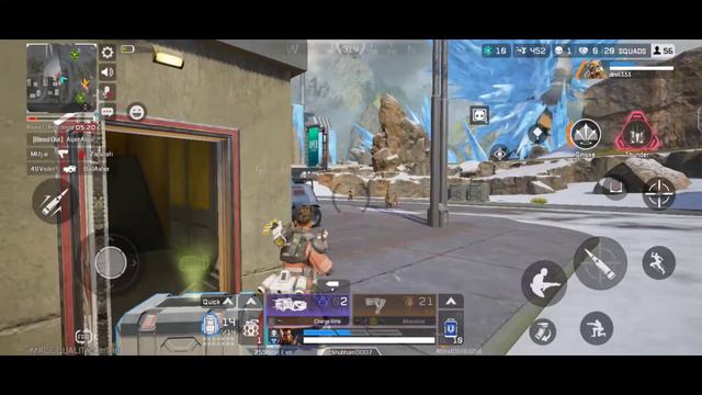 Apex Legends Mobile Global Launch Gameplay - Part 1 | #apexlegends #apexlegendsmobile #CSGamerX | смотреть онлайн