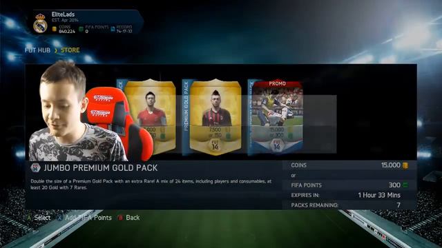 CAN I DELETE YOUR CLUB!? - FIFA 14 ULTIMATE TEAM смотреть онлайн