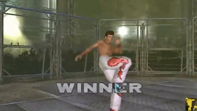 Xbox Dead or Alive 3 Моё прохождение смотреть онлайн