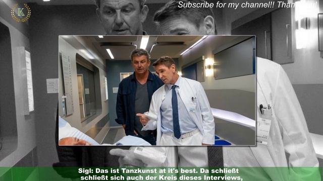 Hans Sigl und Mark Keller: Vor und der Kamera sehr gut Freunde смотреть онлайн