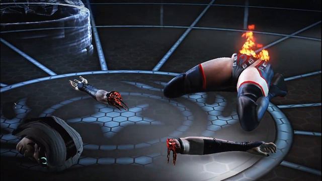 MORTAL KOMBAT X. All main FATALITES on SAREENA. (PC MOD) смотреть онлайн