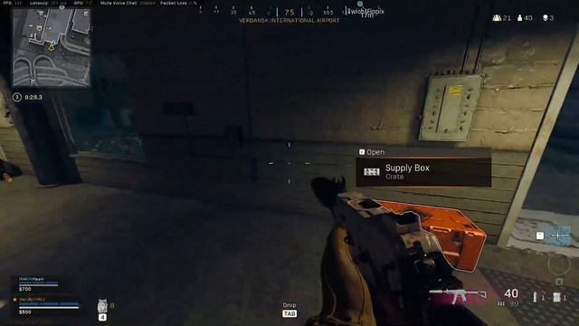 Читеры в Warzone