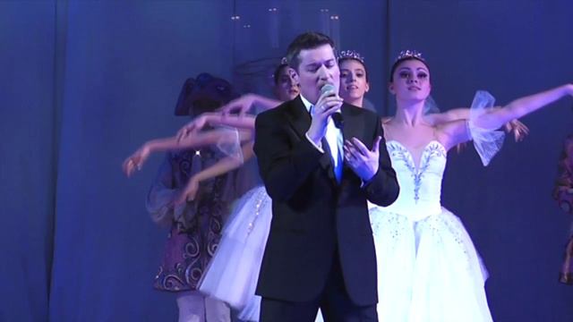 Владислав Туманов - "Королева-зима" (муз.: А. Савченко / сл.: В. Баранов ). Гжель. смотреть онлайн