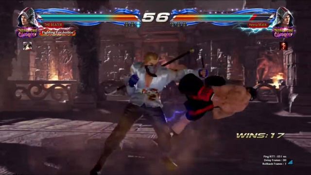 Not Easy to Break Streak against Best Steve Fox (Heera Malik) #tekken #evo2022 #tekken3 #tekken6 смотреть онлайн