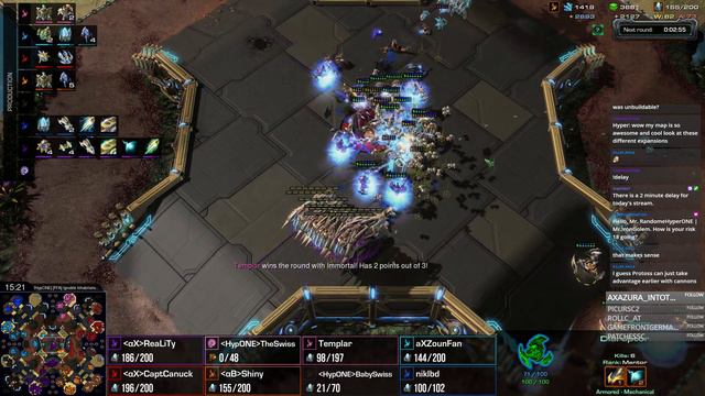 StarCraft 2 - Beast of the Hill FFA | Circle Derping #3 - Map 4/4: Ignoble Inhabitation Imitation смотреть онлайн