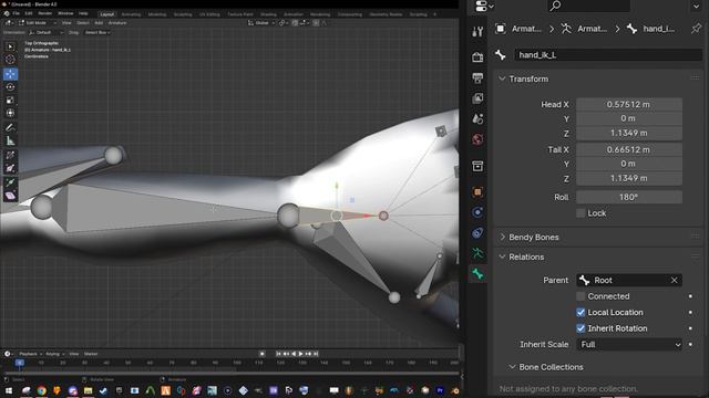 Poorly explaining how to make an IK rig for Splatoon 3 models (Blender) смотреть онлайн