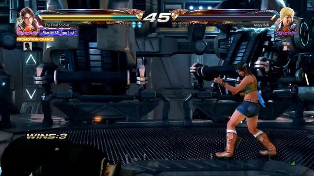 Tekken 7 Julia Revered Ruler Promo Match смотреть онлайн