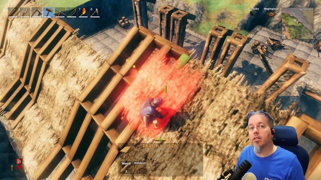Valheim Build: Large Double Dock! Biggest build yet!! смотреть онлайн