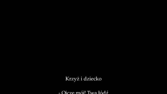 NORWID KRZYŻ I DZIECKO смотреть онлайн