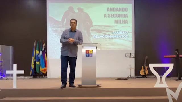 ANDANDO A SEGUNDA MILHA l A BENÇÃO DE PROSPERAR EM TUDO l PR. JACKSON LUVIZOTTO смотреть онлайн