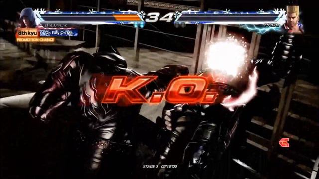 Tekken 7: Arcade Mode - Jin Kazama
