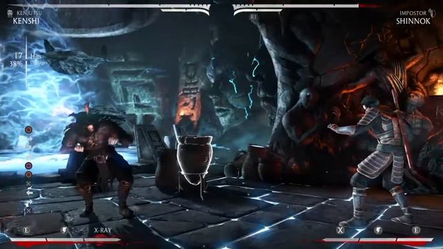 Kenshi Combos 2017 - Mortal Kombat XL смотреть онлайн