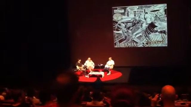 Jo kubert and Adam kubert talk in israel смотреть онлайн