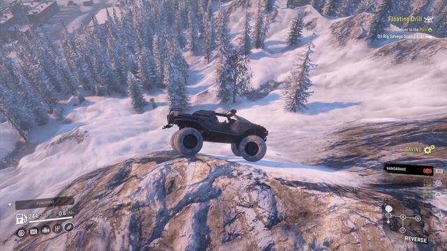 SnowRunner M181 Hellion ISV Mod Actually A Sane Well Rounded Off Roader смотреть онлайн