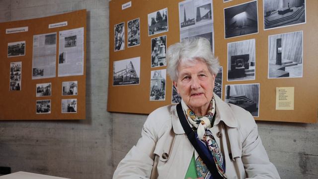 Pia Schmid nutzt die Kirche auch als Ort der Stille. Sie ist bezüglich der Sanierung optimistisch. смотреть онлайн