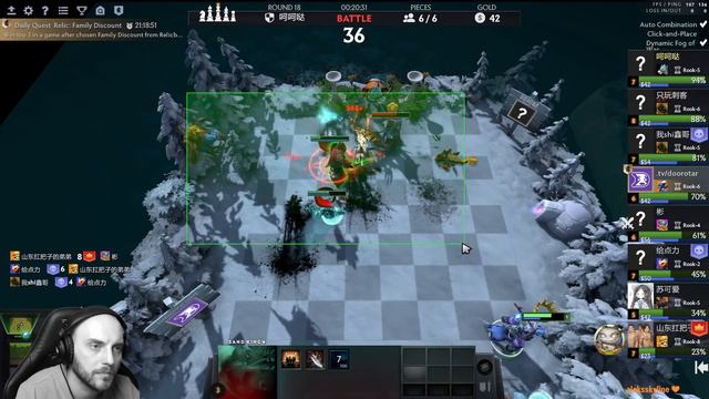 dota auto chess - SUPER STRONG pangolier in auto chess - chinese players strong too #194 смотреть онлайн