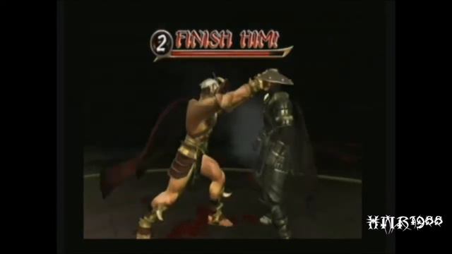 Mortal Kombat: Armageddon - Various Fatalities - Episode 58 - Shao Kahn смотреть онлайн
