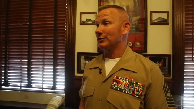 Sgt. Maj. William T Sowers Bracelet Ceremony Interview смотреть онлайн
