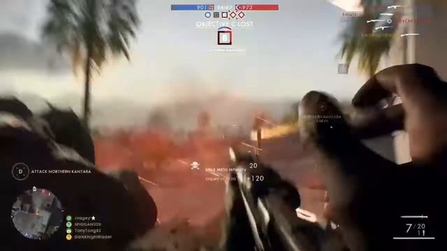 BATTLEFIELD 1 - SMLE MKIII Infantry Montage #1 смотреть онлайн