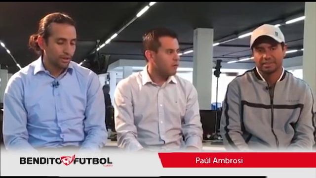 Entrevista a Franklin Salas y Paúl Ambrosi смотреть онлайн