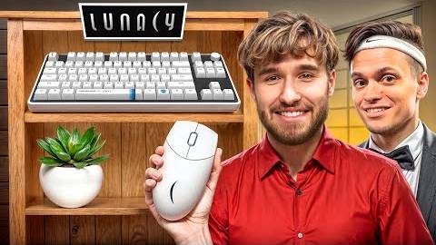 МЫШКА LUNACY от БУСТЕРА - САМЫЙ ЧЕСТНЫЙ ОБЗОР (ft. КОРЕШ) смотреть онлайн