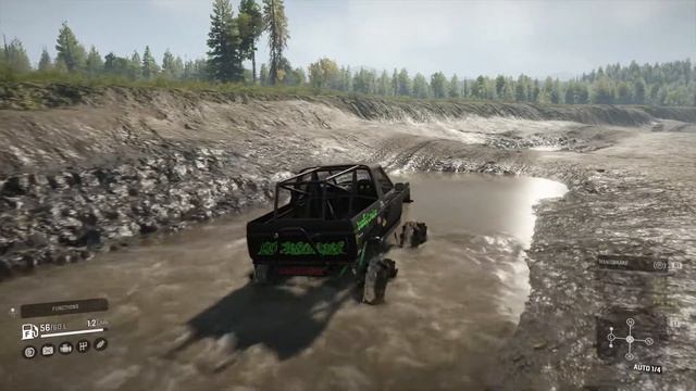Snowrunner PS4 Mods Ford Rock Crawler смотреть онлайн