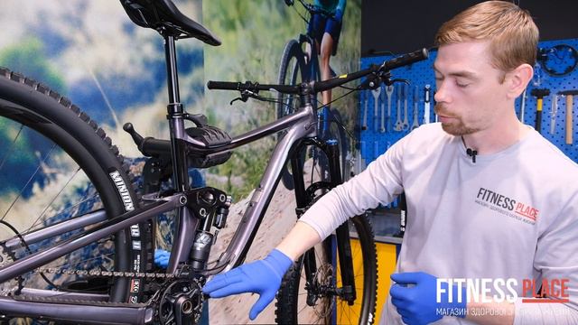 СБОРКА GIANT REIGN 29 1 2021