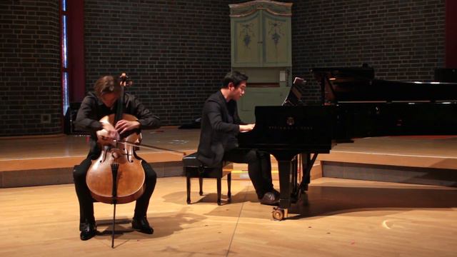 Matthias Balzat: Stravinsky Suite Italienne for Cello and Piano, movts 1,2,4,5,6 смотреть онлайн